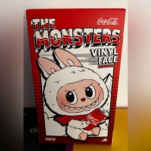 THE MONSTERS Coca-Cola Labubu Vinyl Face Blind Box - Happy Factor
